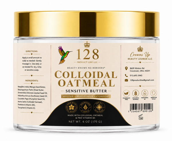 Colloidal Oatmeal Sensitive Butter