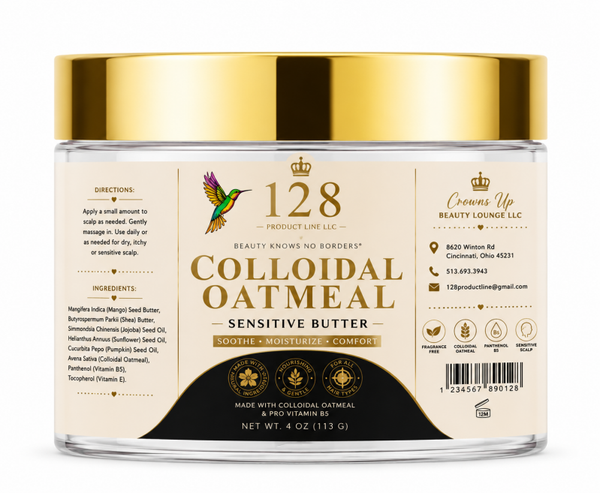 Colloidal Oatmeal Sensitive Butter