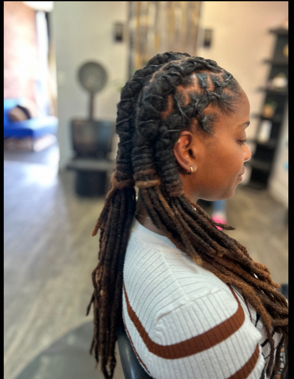 WOMEN'S LOCKS & RE-TWIST