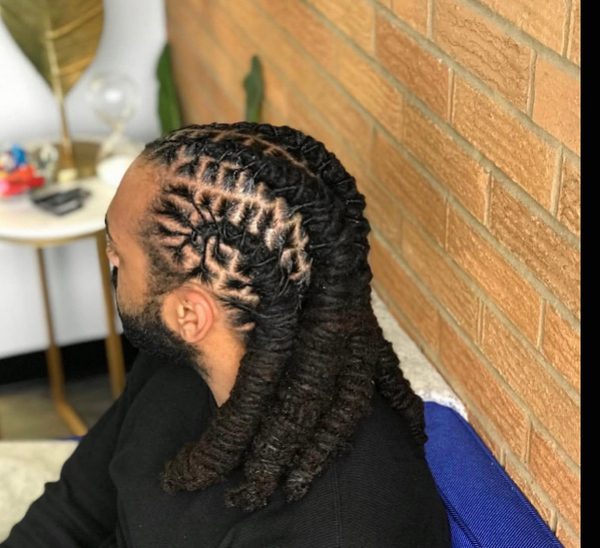 MEN'S LOCKS & RE-TWIST