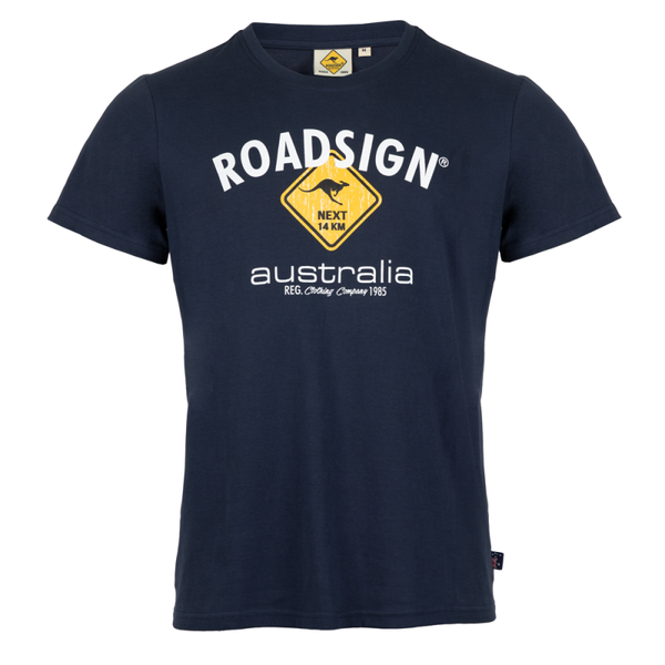 Roadsign Australia -Heren -t-shirt