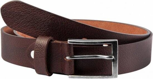 Riem, bruin, handgemaakte 100% lederen riem 35 x 3 x 1200mm deze riem is inkortbaar