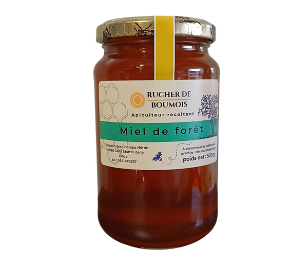 Miel de forêt 500g