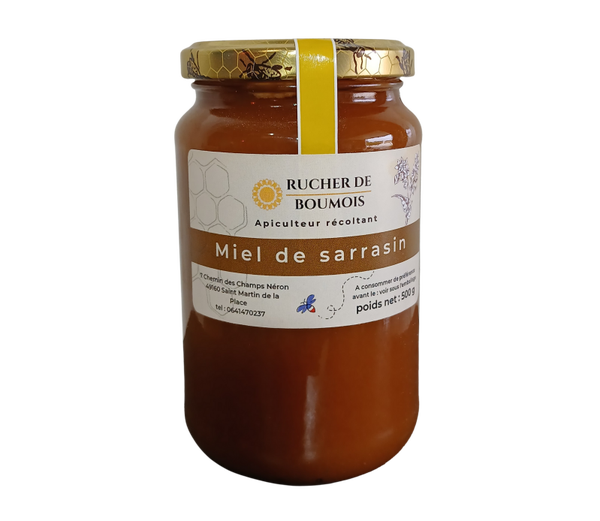 Miel de sarrasin 500g