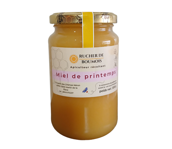 Miel de printemps 500g