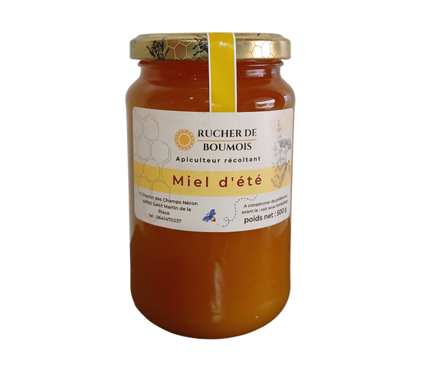 Miel d'été 500g