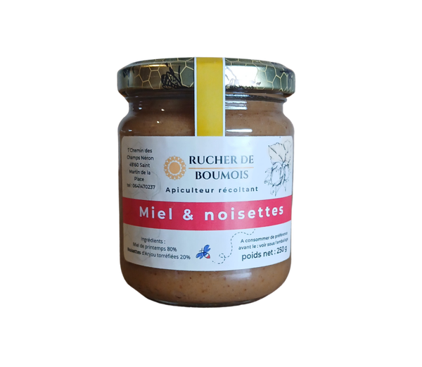 Miel & Noisettes 250gr