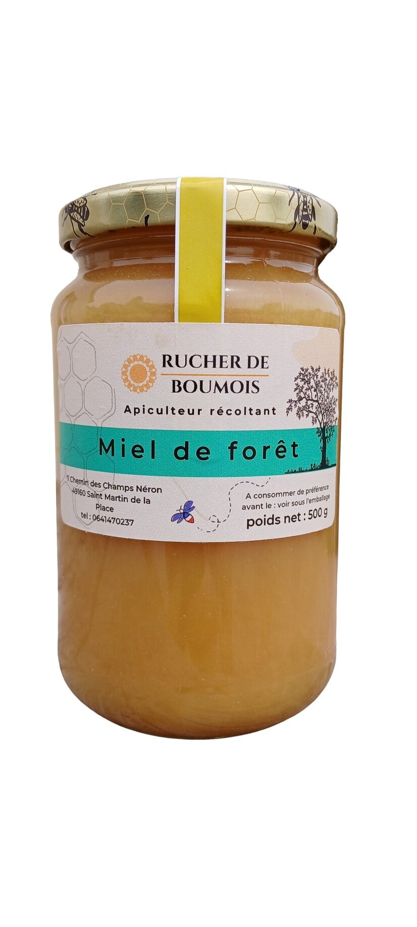 Miel de forêt 500g