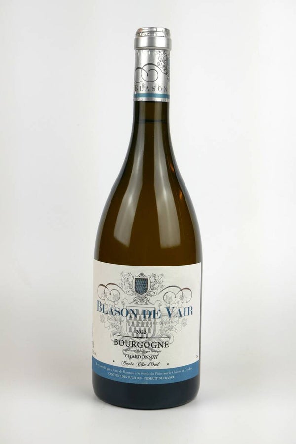 Blason de Vair chardonnay "Clin d'Oeil" 2022 en 2023