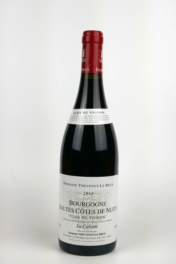 Bourgogne Hautes-Côtes de Nuits "La Cabotte" rouge 2023