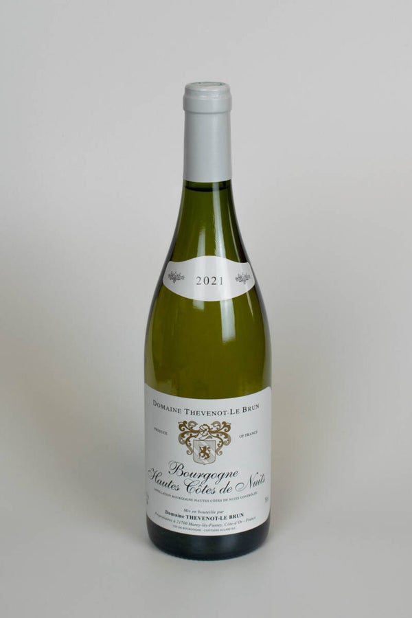 Bourgogne Hautes-Côtes de Nuits blanc 2021, en 2023