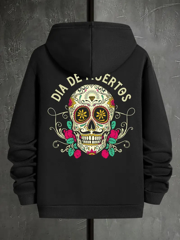 Sweater Dia de Muertes Hoodie