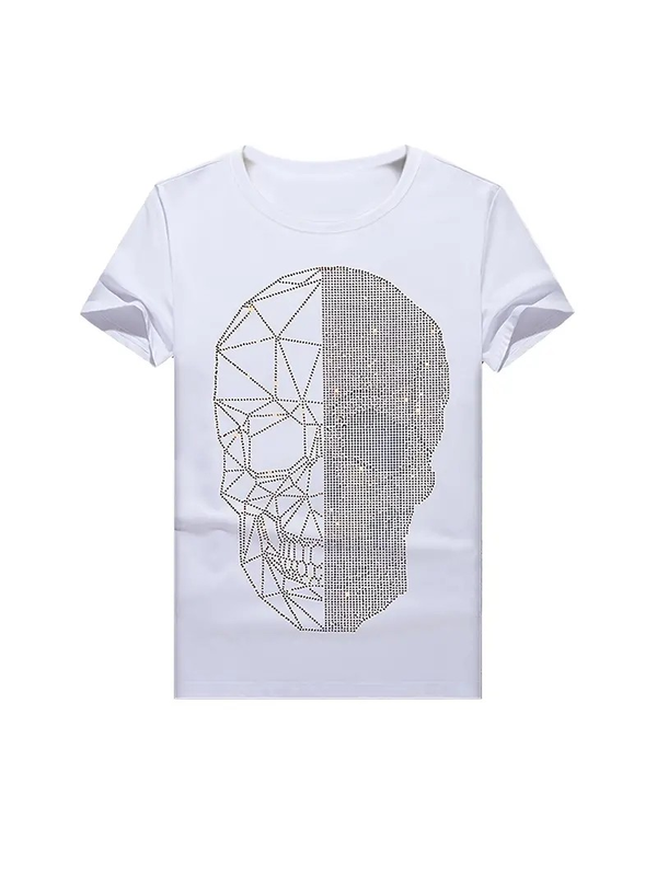 Gold Skull Shirt