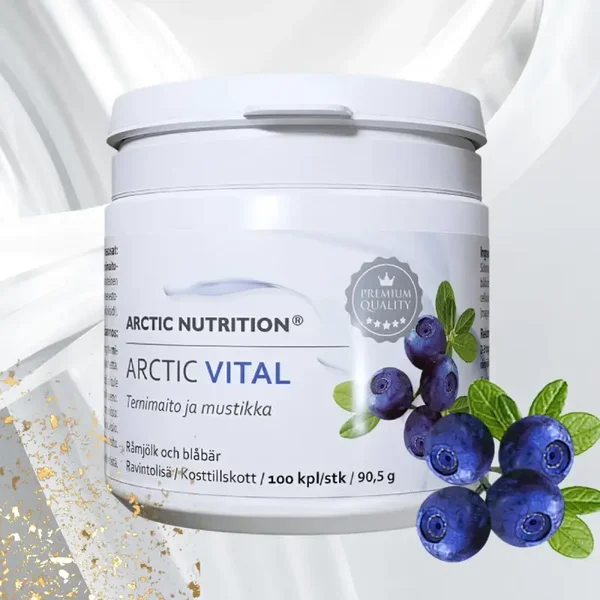 ARCTIC VITAL – Vastustuskykyä ja jaksamista tukeva ravintolisä (100 kapselia)