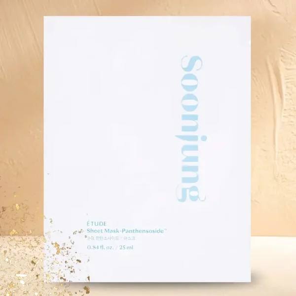ETUDE SOONJUNG PANTHENSOSIDE™ SHEET MASK – Kasvonaamio (1 kpl)