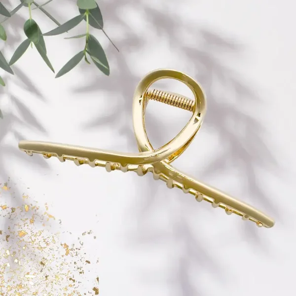 KULLANSÄVYINEN HIUSKLIPSI