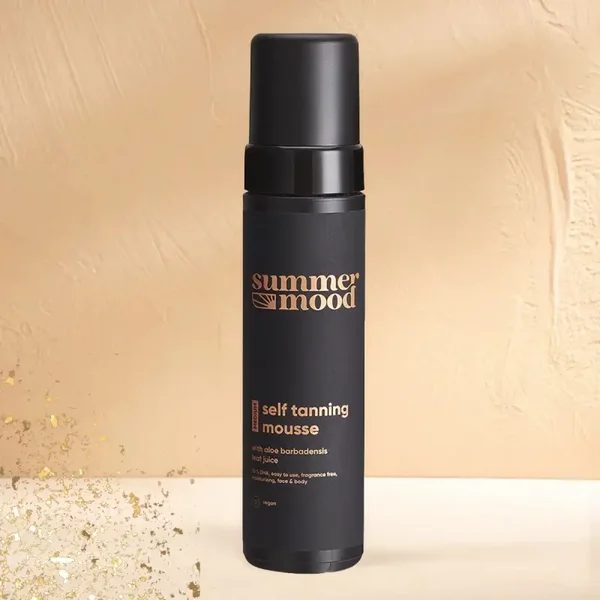 SELF TANNING MOUSSE, Medium – Itseruskettava mousse (200 ml)