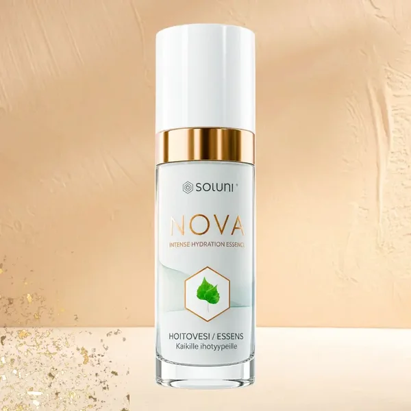 SOLUNI NOVA 1 – Tehokkaasti kosteuttava hoitoneste (30 ml)
