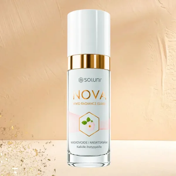 SOLUNI NOVA 3 – Kosteuttava ja suojaava kasvovoide (30 ml)