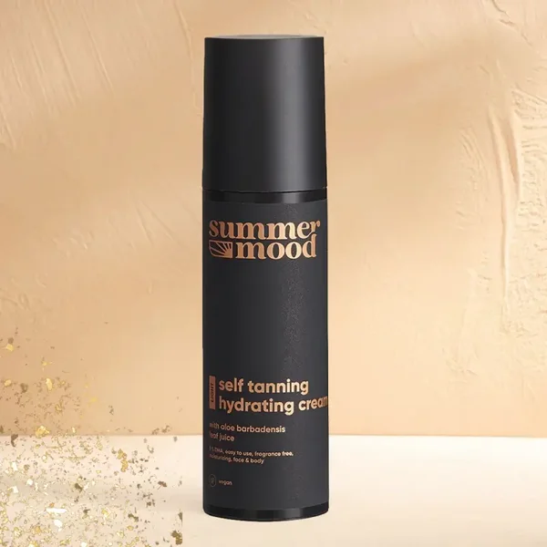 SELF TANNING HYDRATING CREAM, Light – Itseruskettava voide (150 ml)