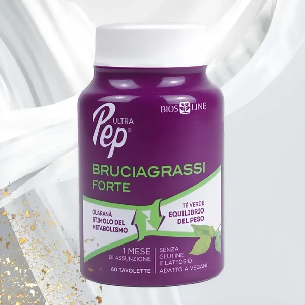 ULTRA PEP BRUCIAGRASSI FORTE – Aineenvaihduntaa ja painonhallintaa tukeva ravintolisä (60 kapselia)