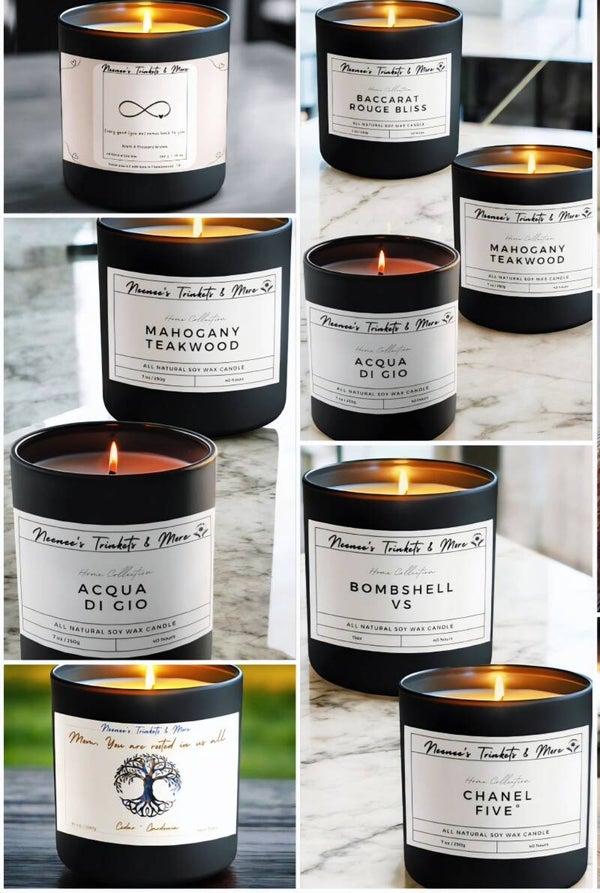 7oz Home Collection Candle