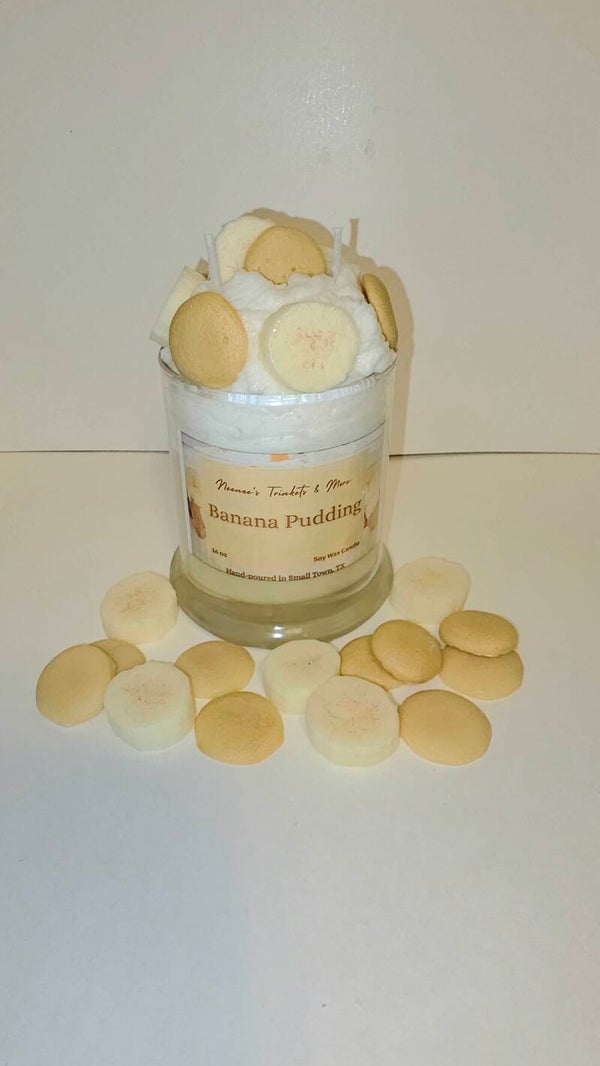 Banana Pudding Candle