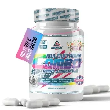 American supplements Multivitamine Combo