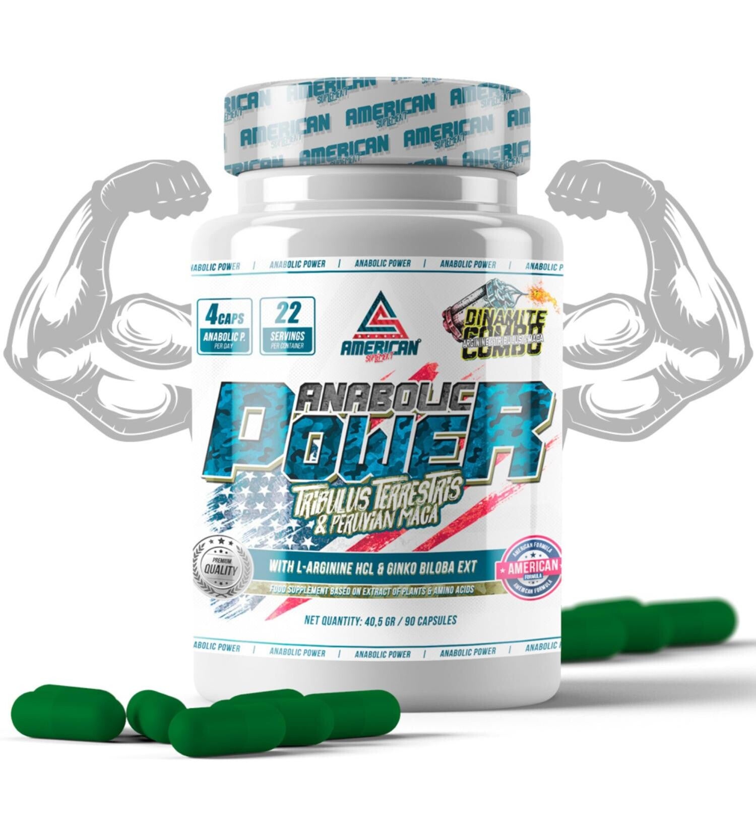 AS American Supplement | Anabolic Power
