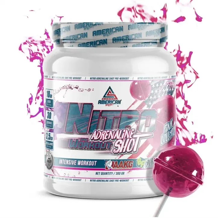 American Supplement Nitro Adrenaline Shot Pre-workout