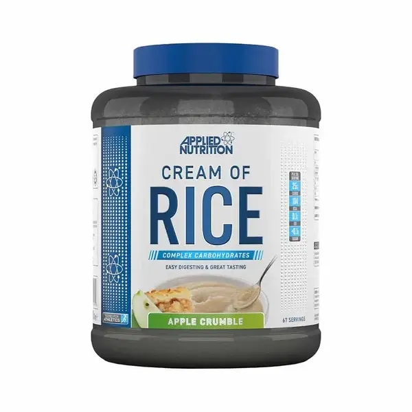 Applied Nutrition - Cream of Rice - 2000g Apple crumble