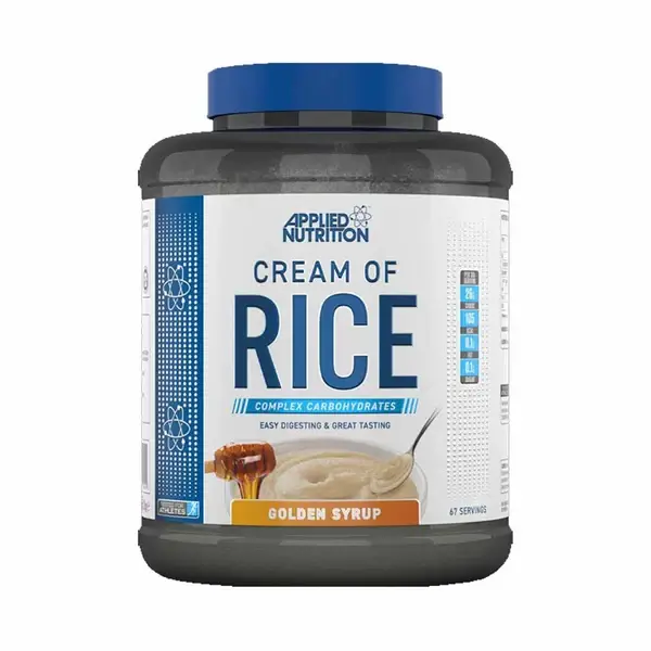 Applied Nutrition - Cream of Rice - 2000g  Golden syrup