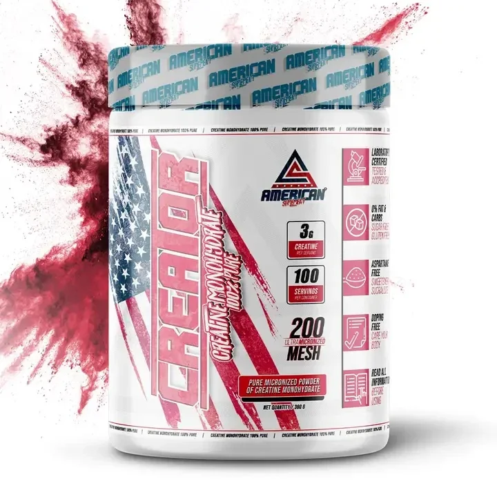 American Supplement Creator 100% Creatine Monohydraat