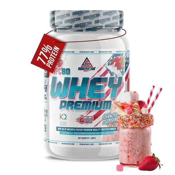 American Supplement | Premium Whey Protein