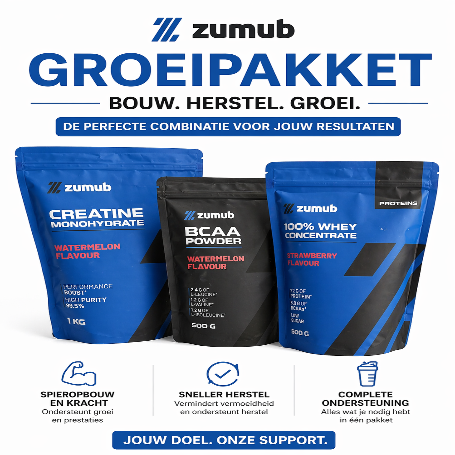 Groeipakket Zumub! zomers sales