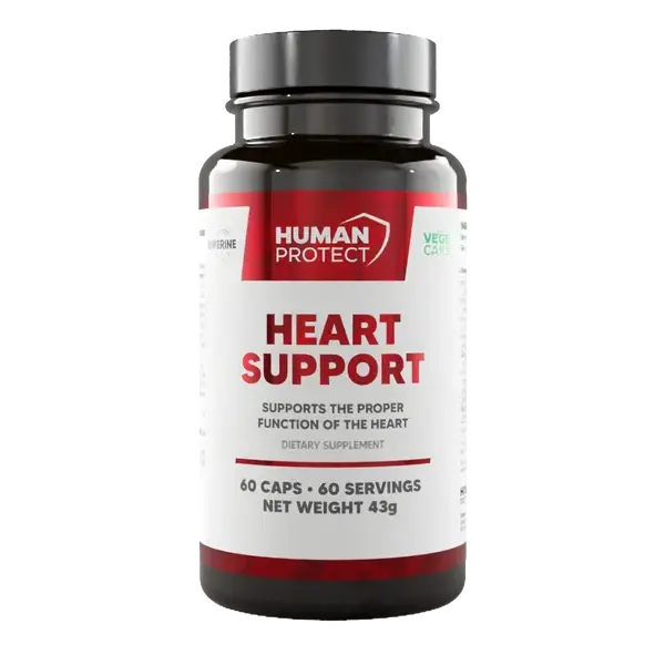Human Protect - Heart Support - 60 caps