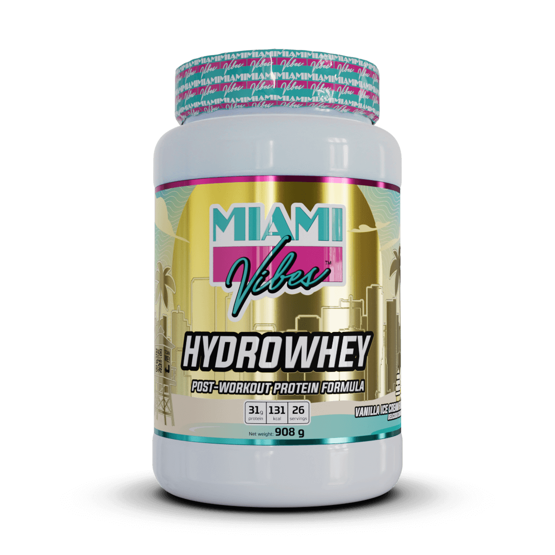 MIAMI VIBES – HYDRO WHEY (Halal)