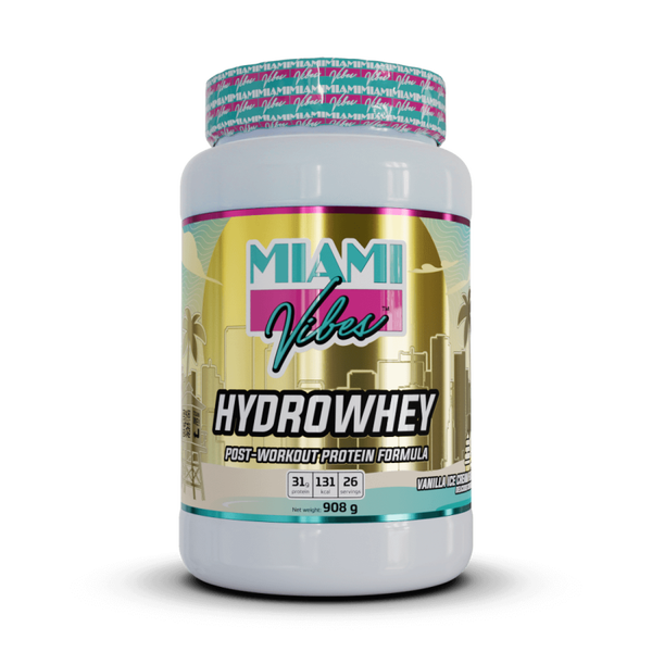 MIAMI VIBES – HYDRO WHEY (Halal)