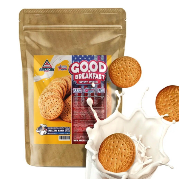 American Supplement volkoren havermoutmeel 1 kg