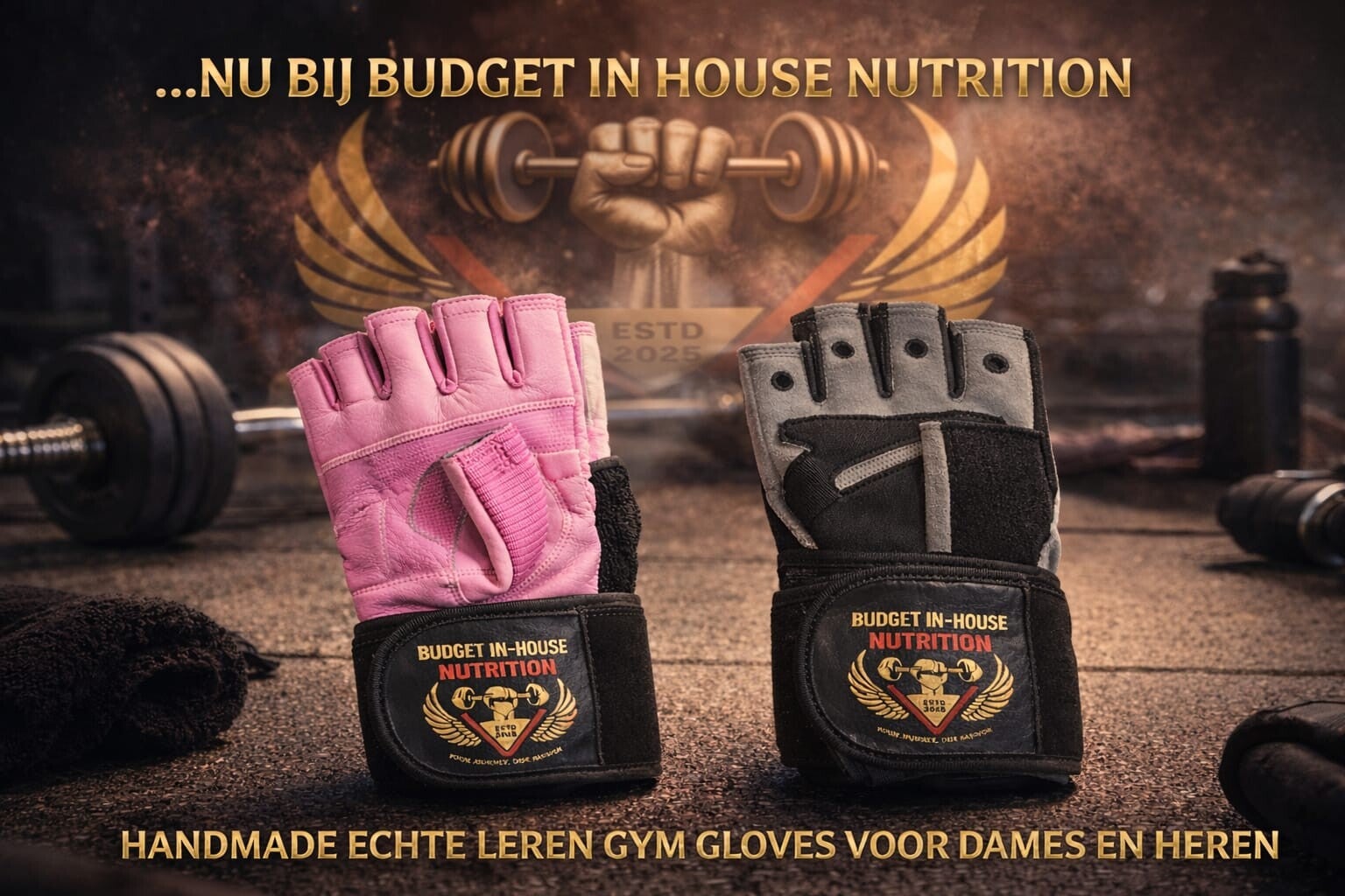 Budget in house Gym Gloves