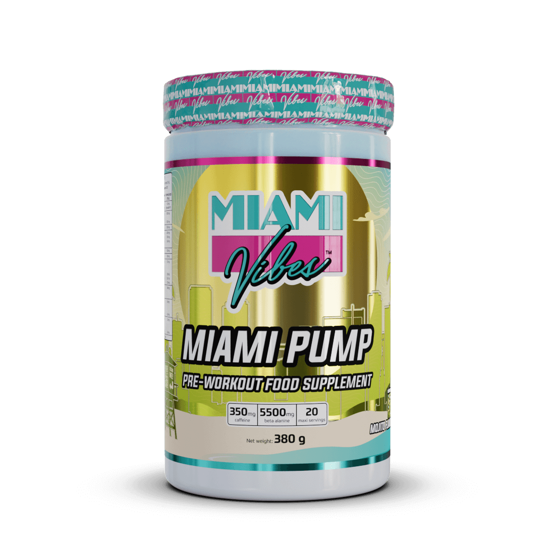 MIAMI VIBES – MIAMI PUMP (halal)