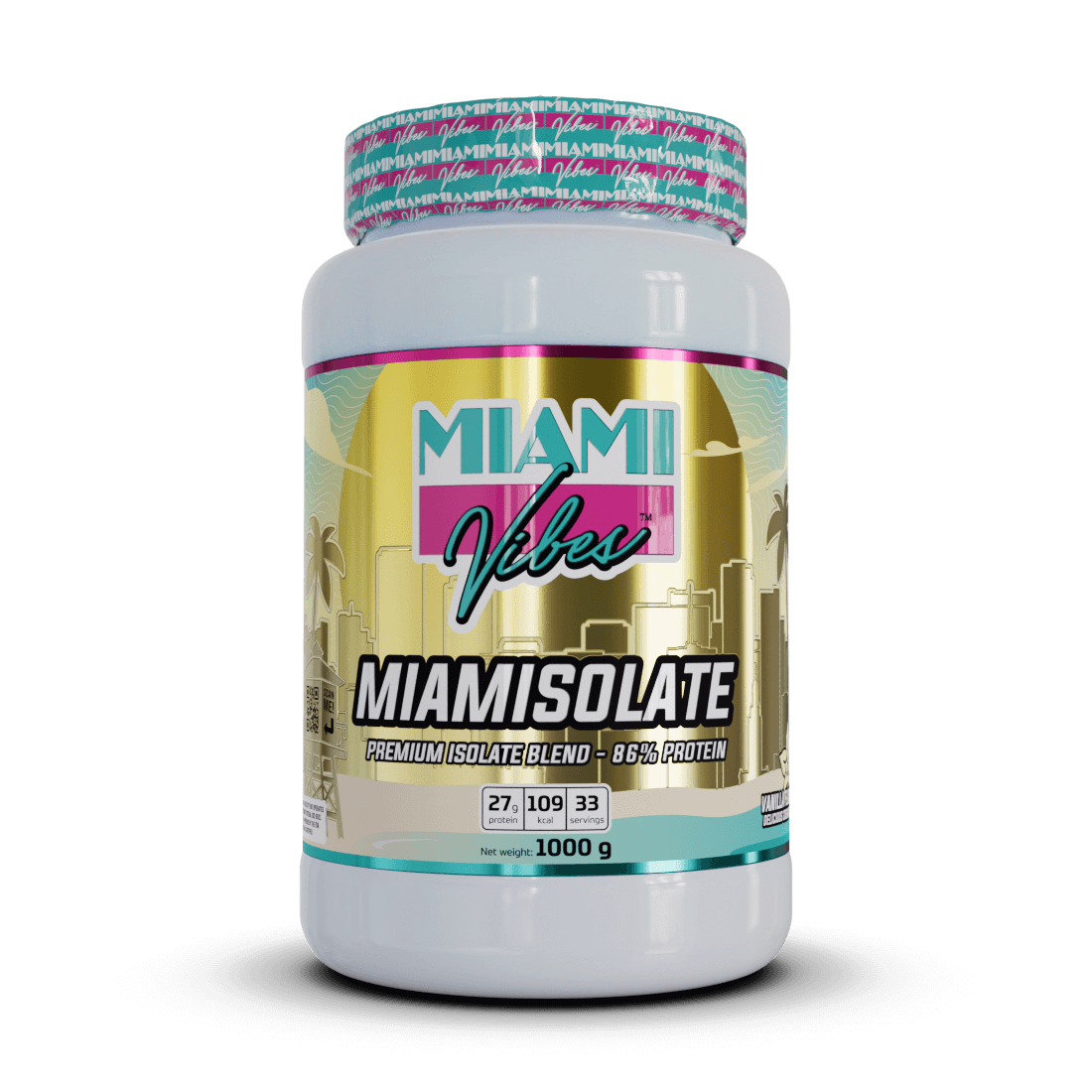 MIAMI VIBES – MIAM ISOLATE (Halal)