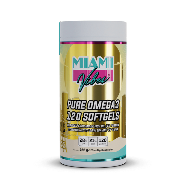 MIAMI VIBES – OMEGA-3 SOFTGELS