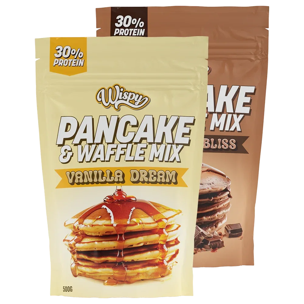 Wispey pancake & waffle mix