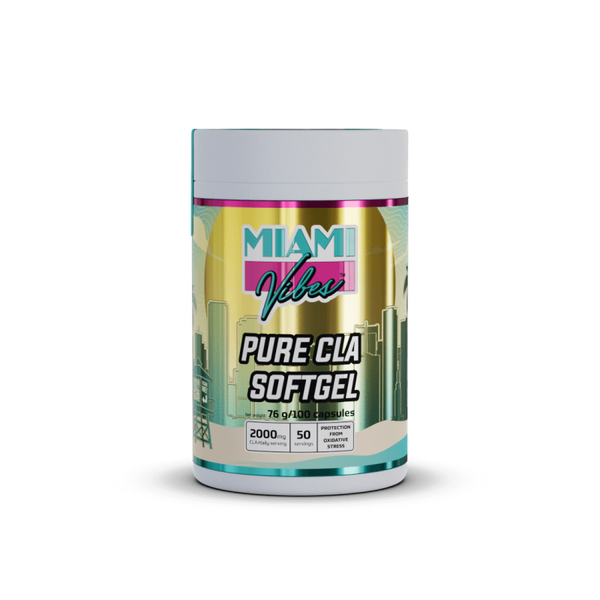 MIAMI VIBES – PURE CLA SOFTGELS – 100 CAPSULES