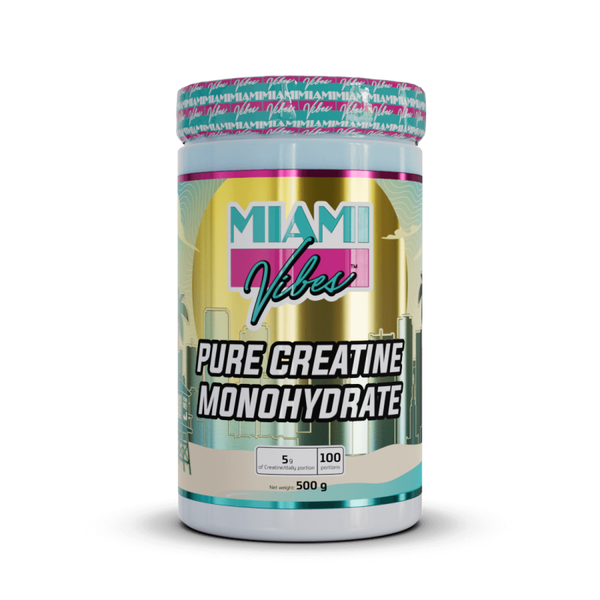 MIAMI VIBES – PURE CREATINE MONOHYDRATE (halal)