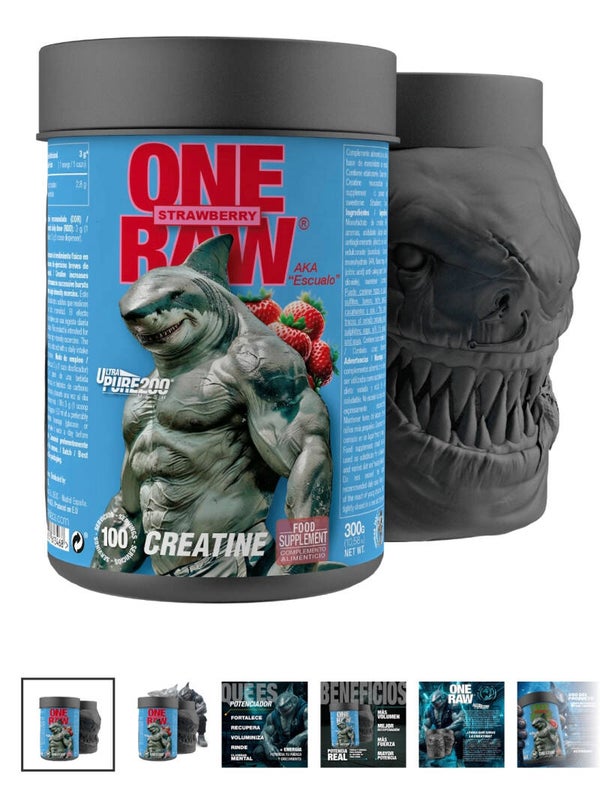 Raw One Ultra Pure Creatine