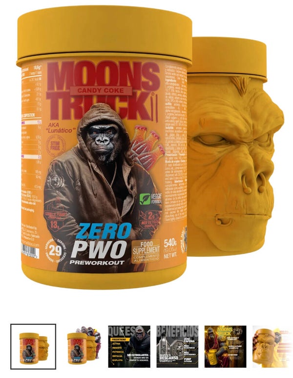 Moonstruck Zero Pre Workout