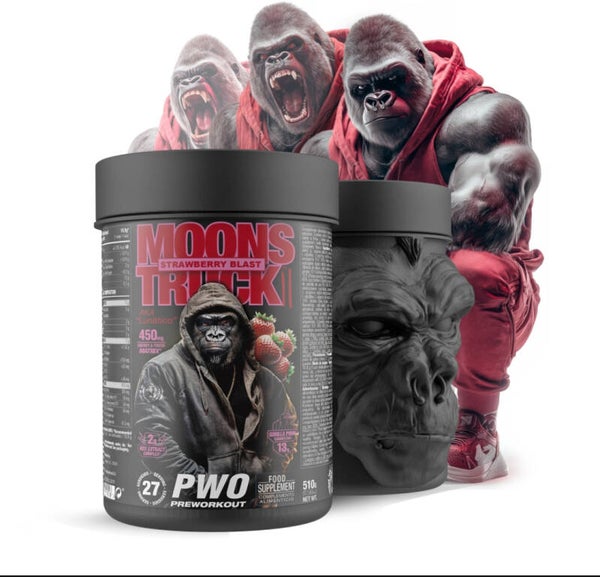 Moonstruck 2 pre- workout/ 510 gram word verwacht