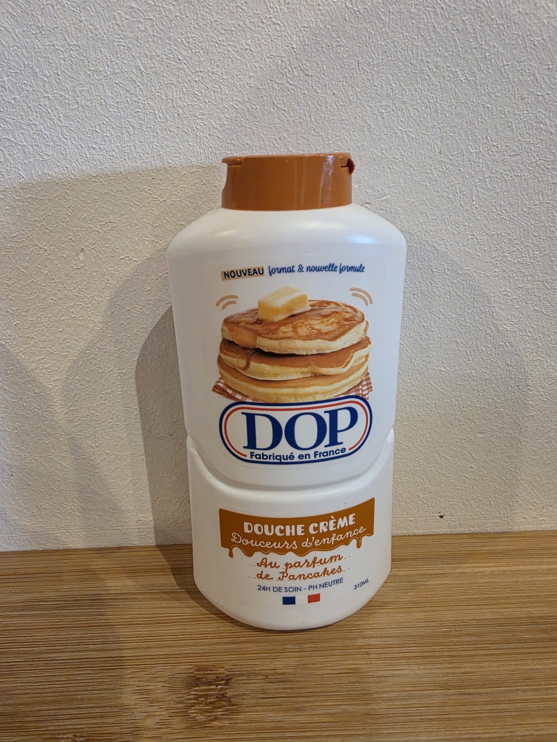 Dop douche crème " pancakes"